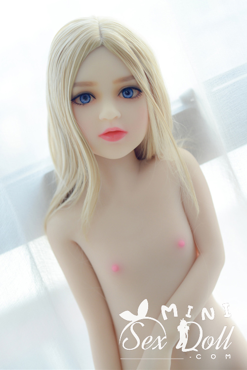 $600-$799 107cm (3ft5) Flat Chest Mini Sex Doll-Kiki 18