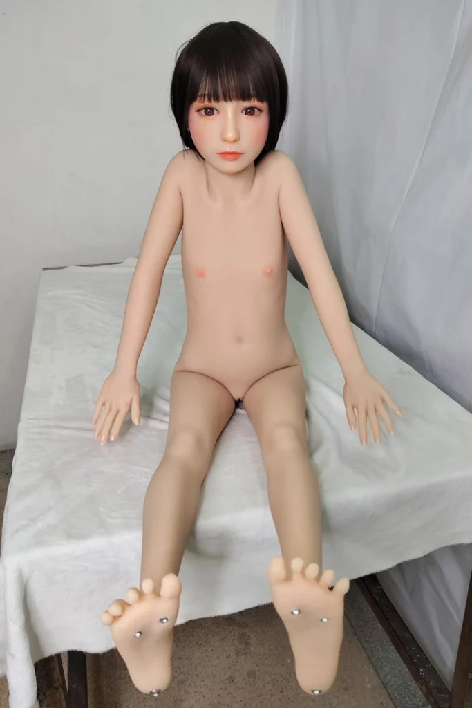$1000+ 128cm(4ft1) Asian Young Flat Chested Sex Dolls-Suzu 19