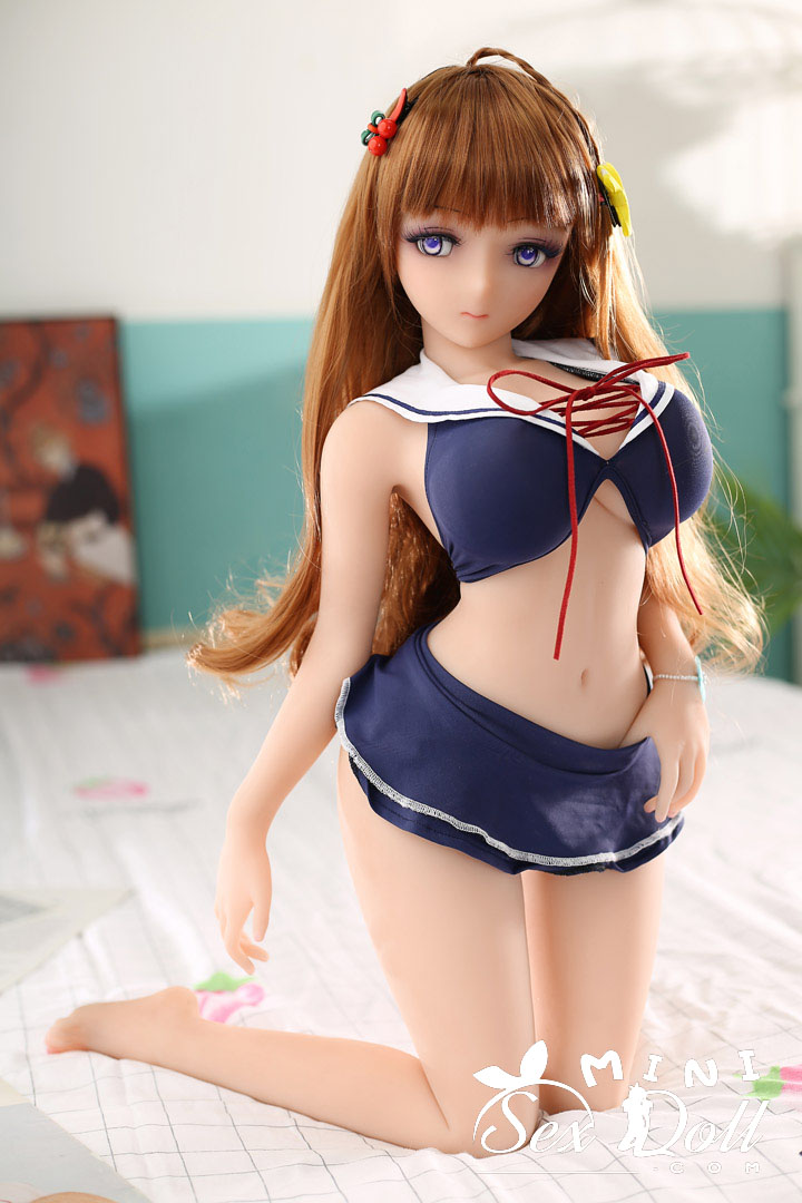 Anime Sexdoll 80cm (2ft6) Blonde Big Tit Anime Girl Sex Doll  For Men-Kayiyn 14