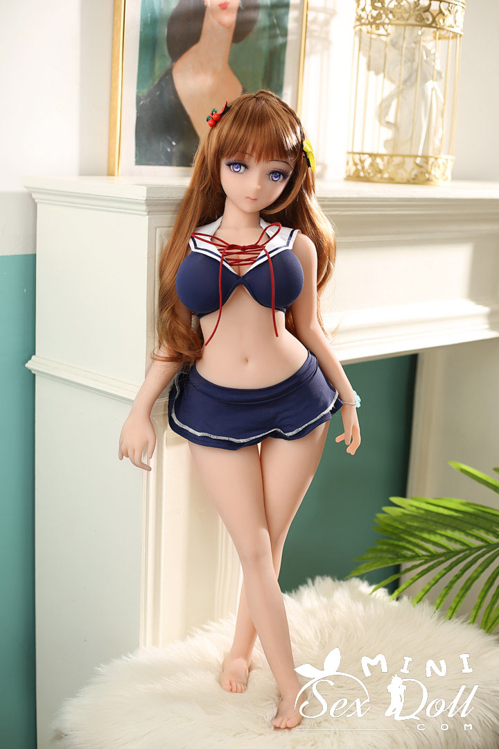 Anime Sexdoll 80cm (2ft6) Blonde Big Tit Anime Girl Sex Doll  For Men-Kayiyn 11