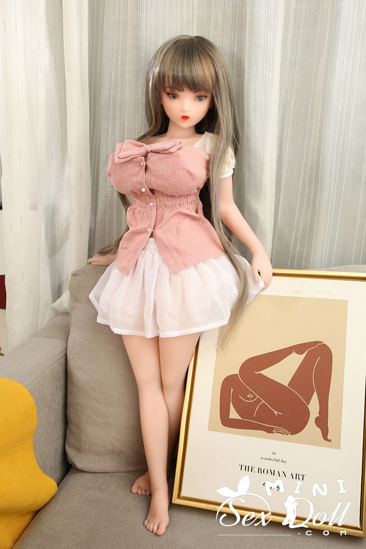 <$600 80cm (2ft6) Young Big Tit Anime Love Dolls For Men-Dugal 10