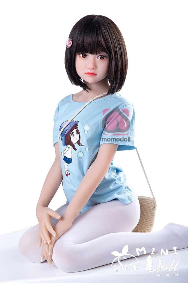 $800-$999 132cm(4ft3) Asian Flat Chested Best Realistic Sex Doll-Chika 9