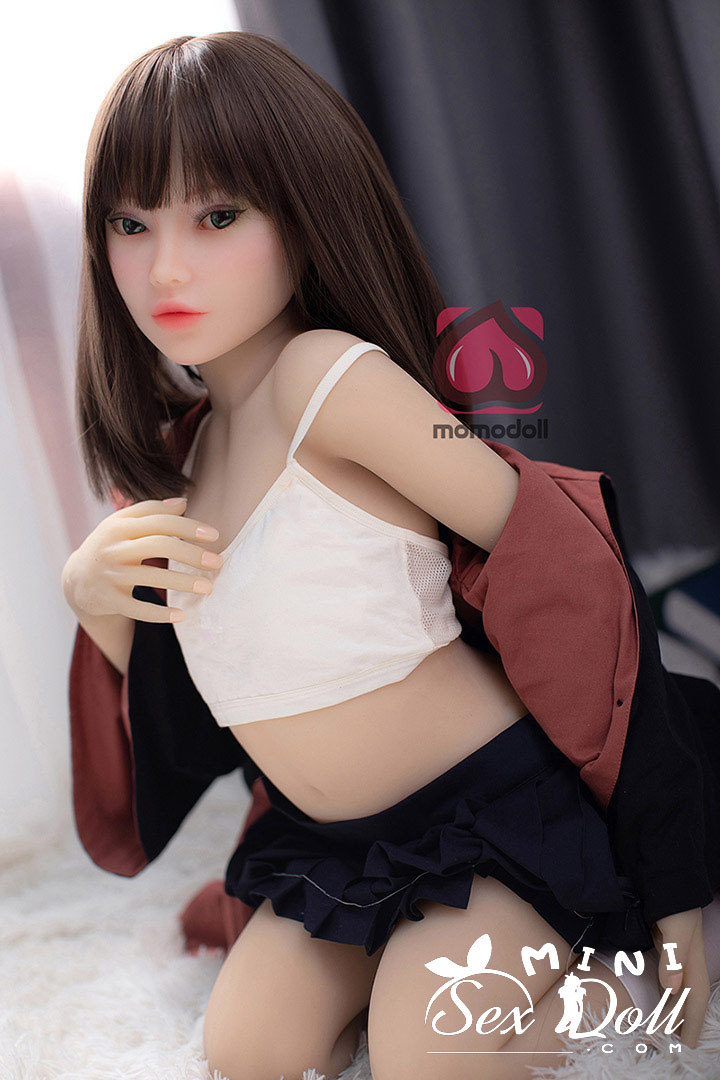 $800-$999 128cm(4ft1) Asian Young Flat Chest Sex Dolls-Rizumu 10