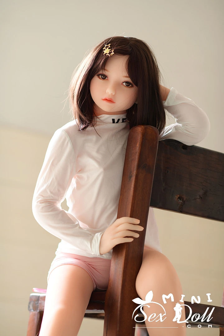 $800-$999 122cm(4ft1) Young Asian Flat Chested Love Doll-Crystal 16