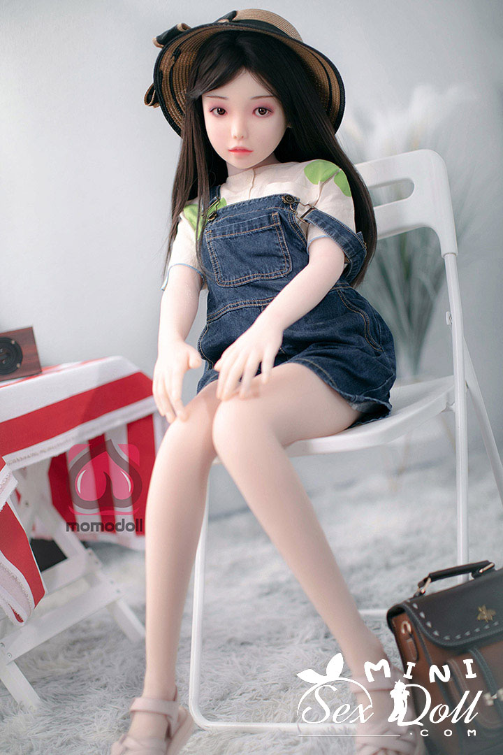 120-139cm 128cm(4ft1) Asian Silicone Sex Doll Real Life Love Dolls-Mimiko 10