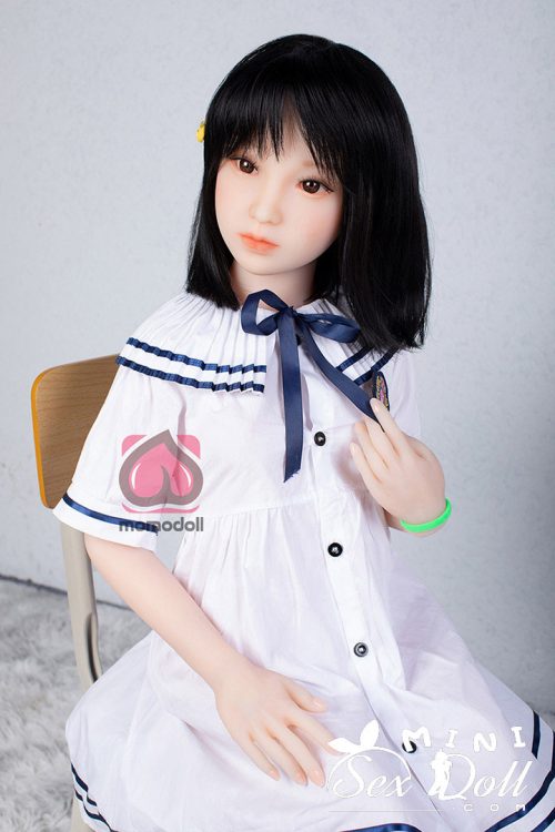 120-139cm 128cm(4ft1) Young Small Breast Realistic Sexdoll-Mei