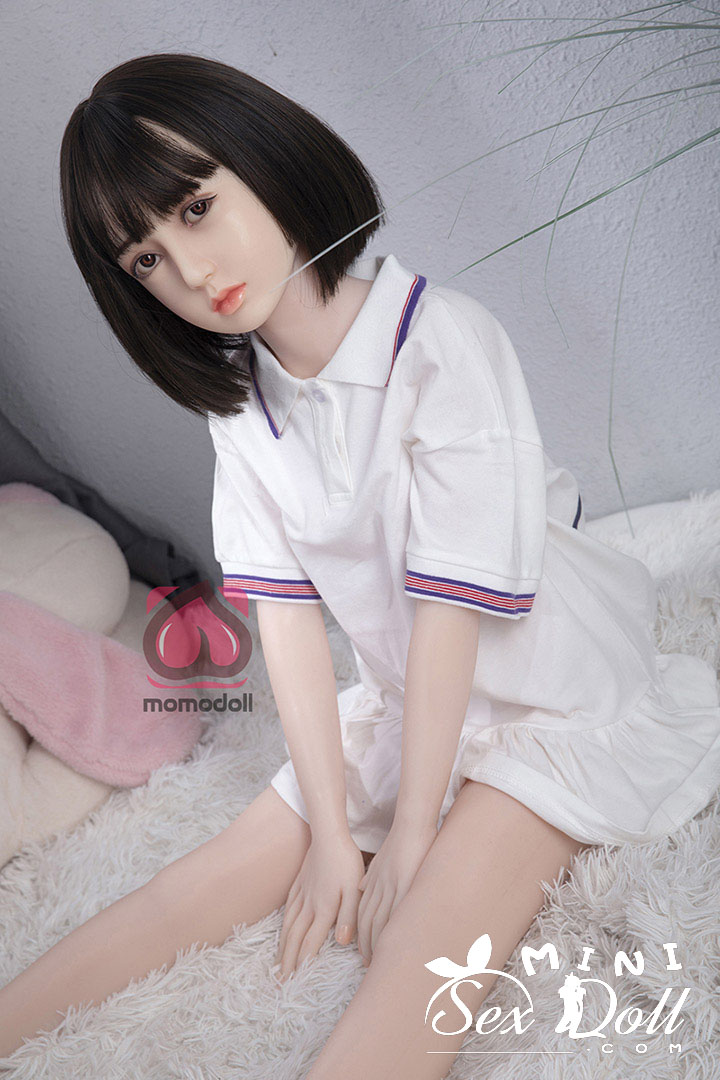 $1000+ 128cm(4ft1) Asian Small Breast Silicone Love Doll-Mifuyu 8