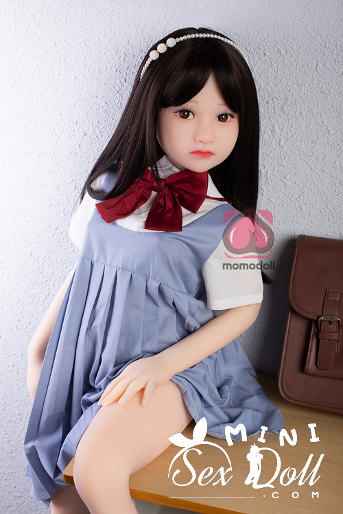 120-139cm 125cm (4ft1) Asian Young Small Breast Teen Sexdoll-Chiyuki