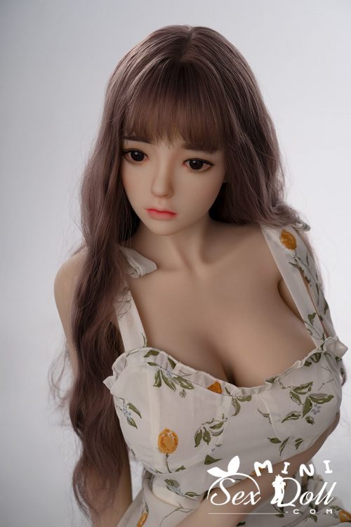 140cm+ 140 cm(4ft5) Lifelike Young Big Breast Love Doll-Deborah
