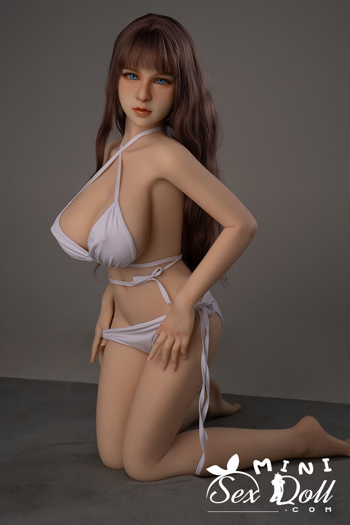 140cm+ 140 cm(4ft5) Lifelike Young Big Breast Sex Doll-Kimberly 11
