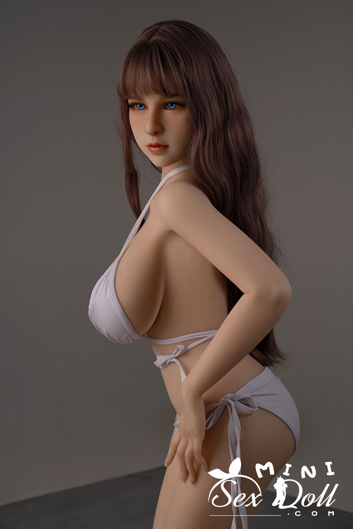 140cm+ 140 cm(4ft5) Lifelike Young Big Breast Sex Doll-Kimberly 13