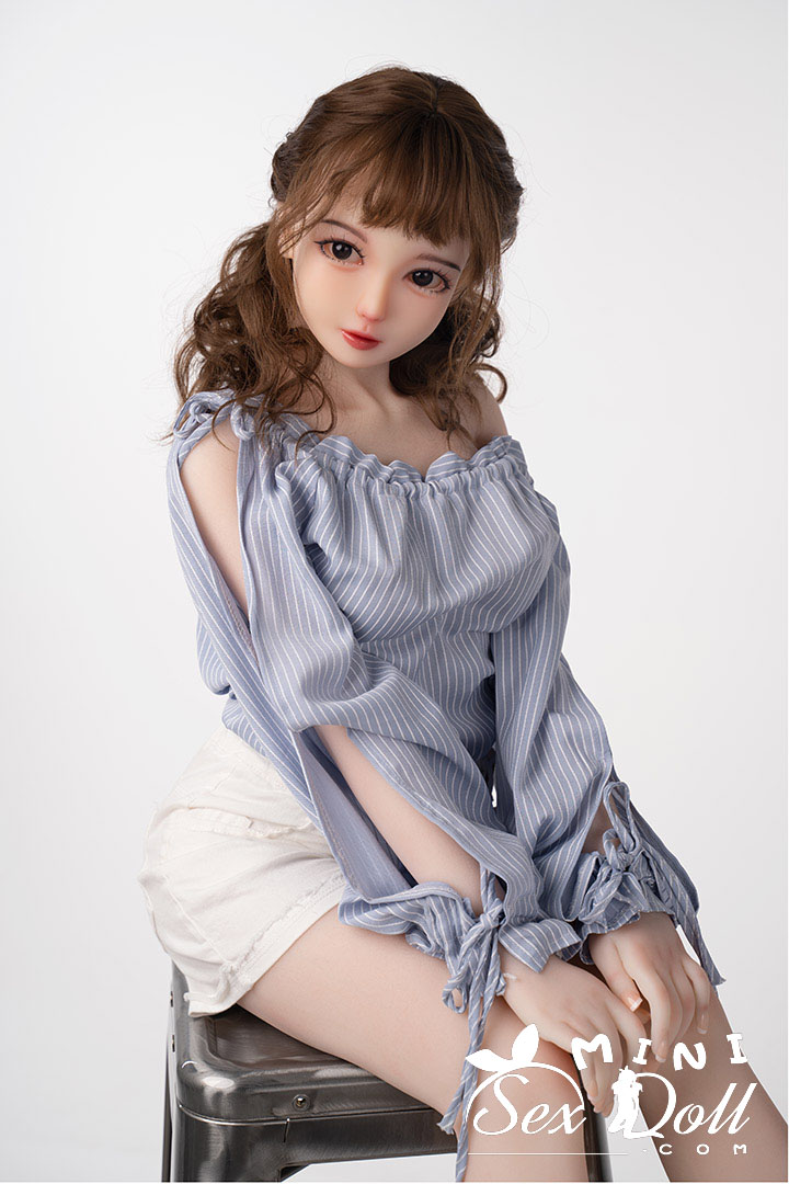 $1000+ 140cm(4ft5) Young Small Breast Most Real Sexdoll-Irene 7