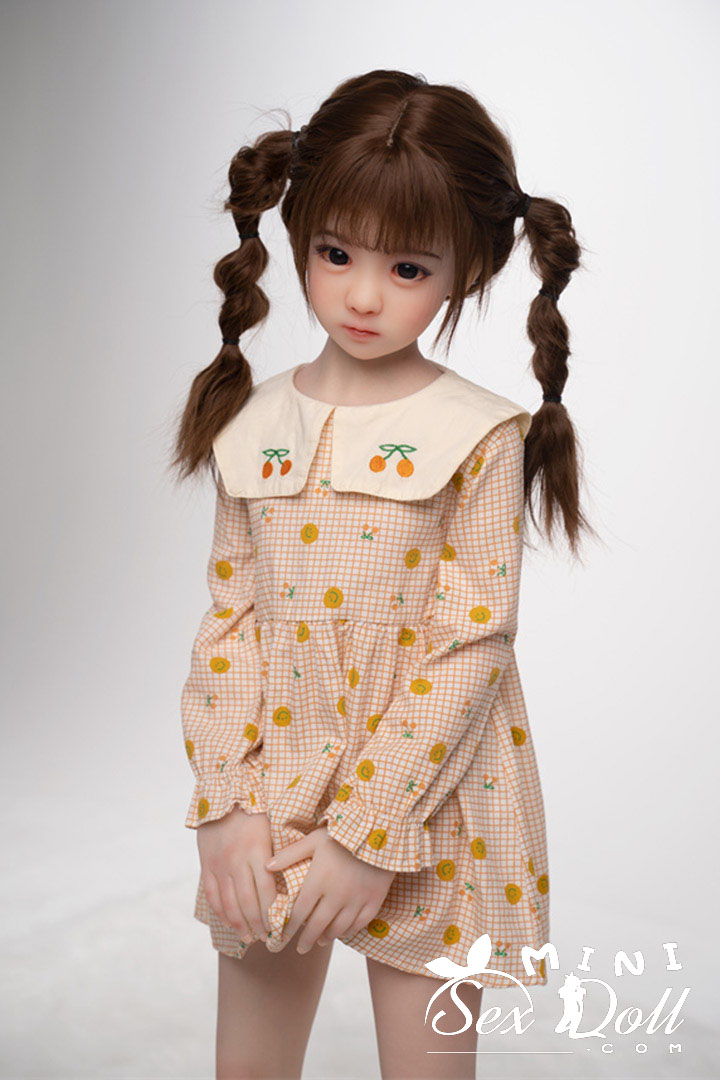 $800-$999 108cm(3ft5) Young Flat Chested Child Size Sex Doll-Nelly 17