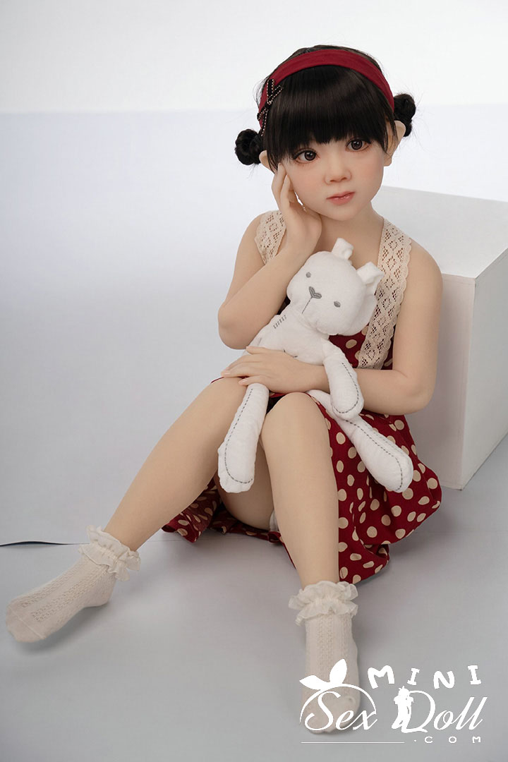 100-119cm 110cm(3ft6) Young Flat Chested Love Doll-Eilene 9