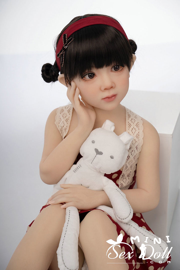 $800-$999 110cm(3ft6) Young Flat Chested Love Doll-Eilene 7