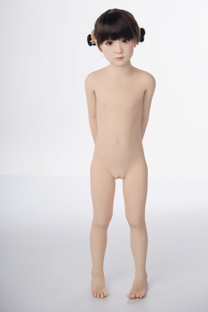 100-119cm 110cm(3ft6) Flat Chested Small Sex Dolls-Janet 18