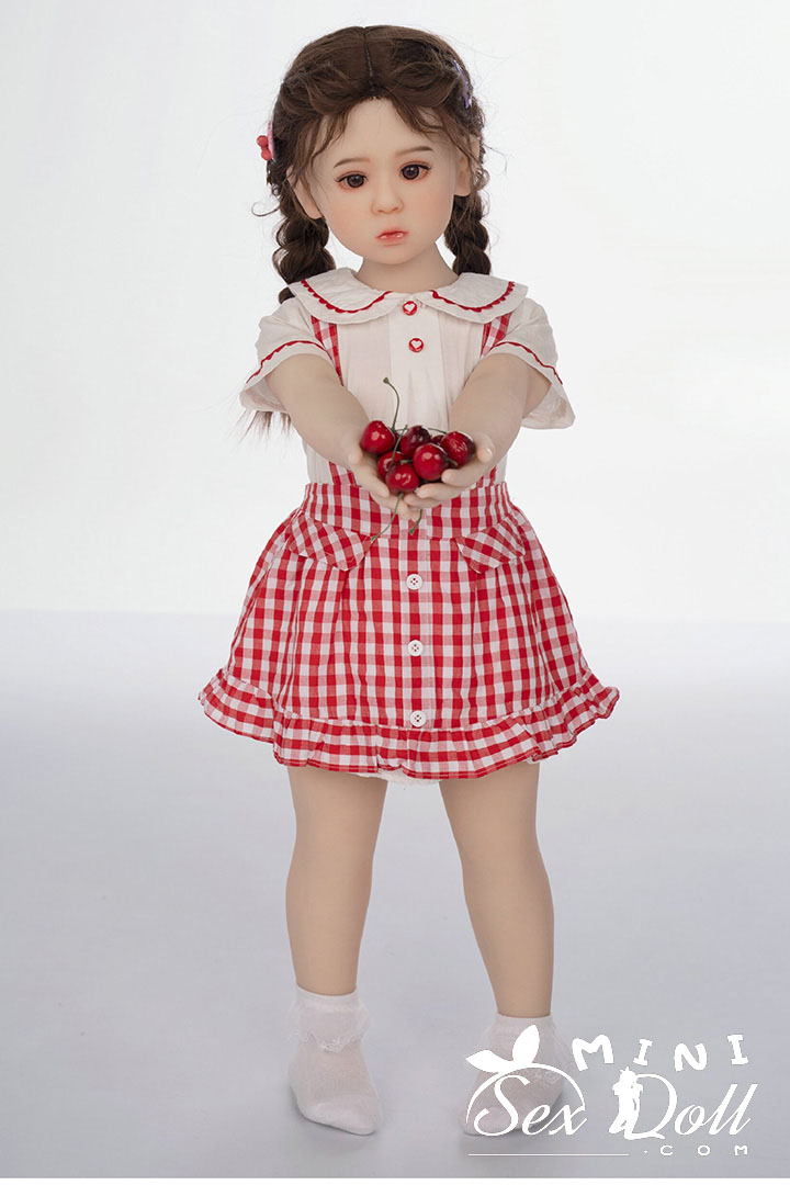 $600-$799 88cm(2ft8) Teen Flat Chested Tiny Love Dolls-Mona 16