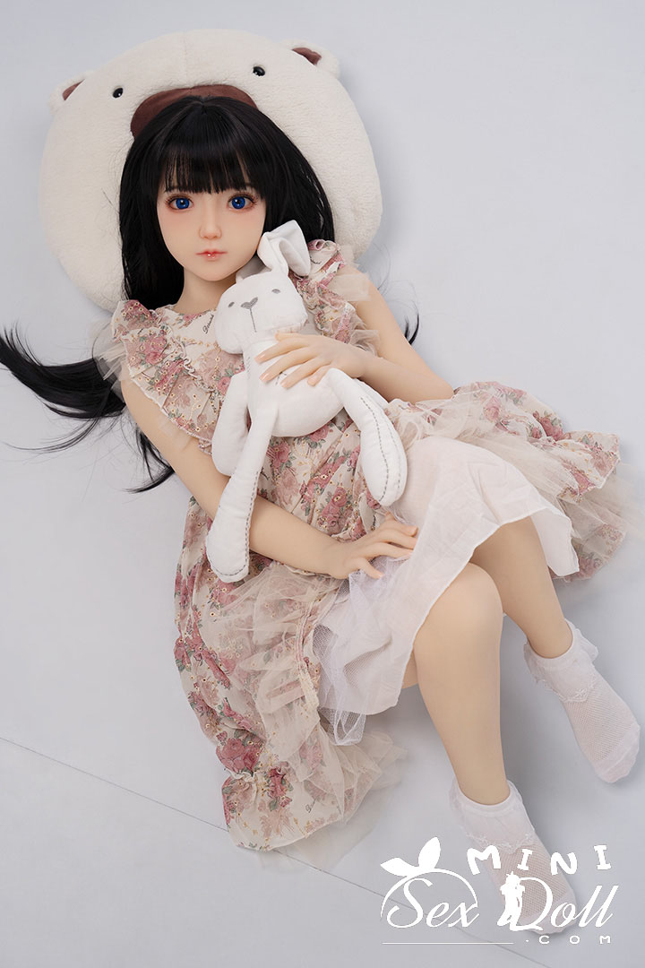 $800-$999 126cm/4.13ft Flat Chested Tiny Sex Doll-Lois 11