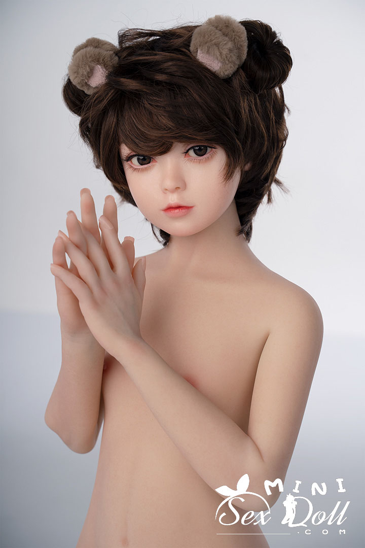 100-119cm 108cm(3ft5) Young Flat Chested Tiny Sexdoll-Amy 10