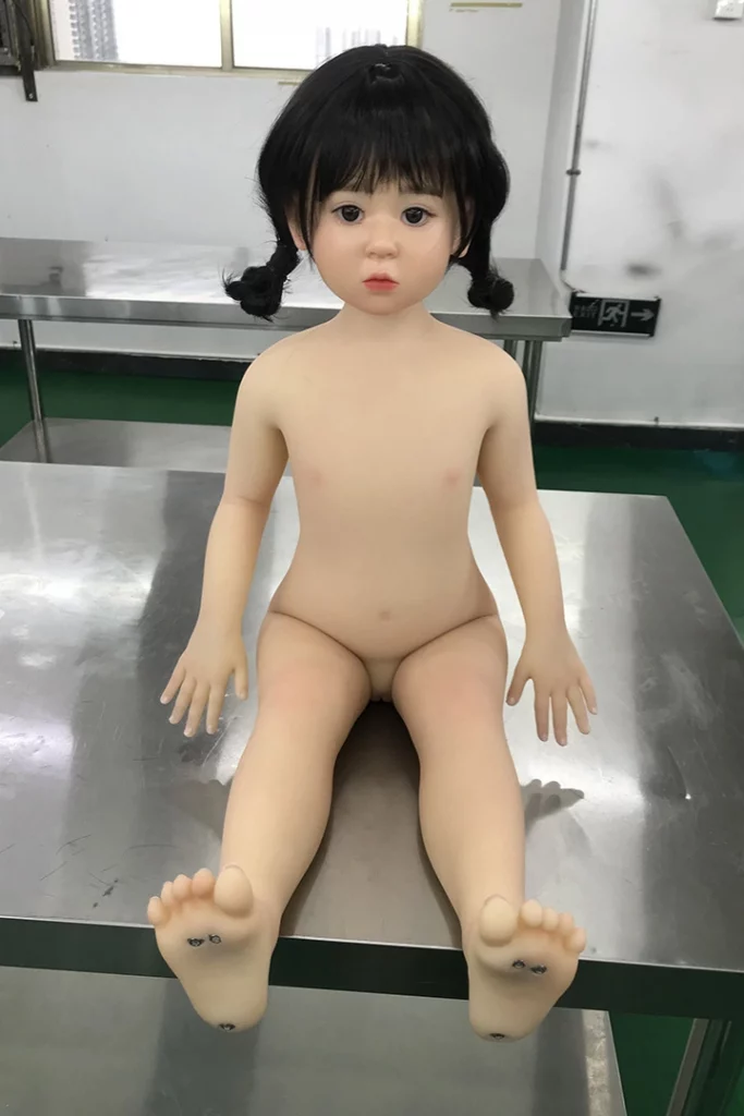 $1000+ 88cm/2.88ft Flat Chested Asian Sex doll-Deb 21