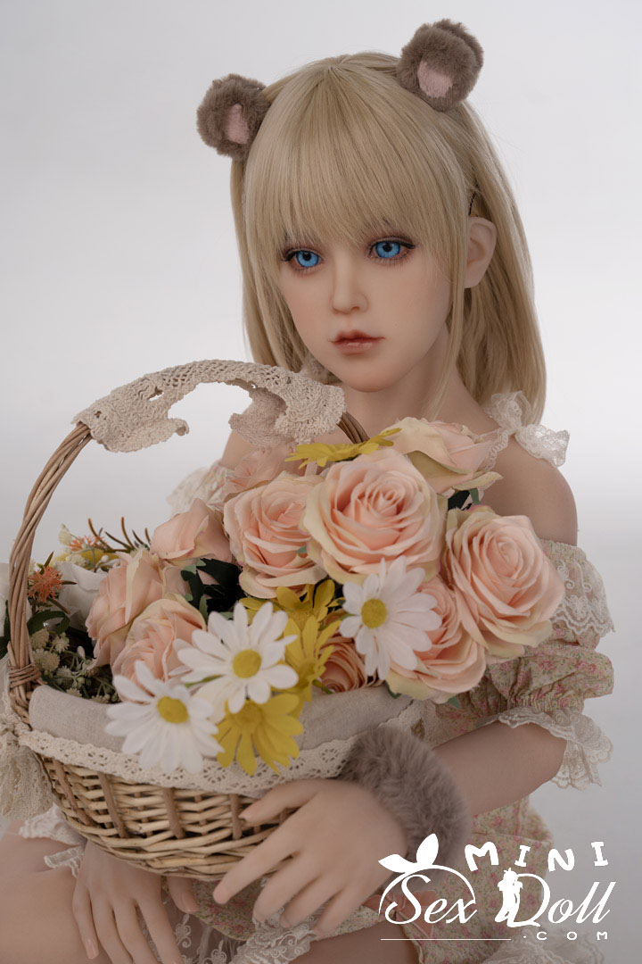 100-119cm 108cm/3.5ft Flat Chested Love Doll-Vivian 11