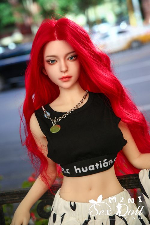 $600-$799 125cm(4ft1) Red Hair Most Realistic Sex Dolls For Men-Una