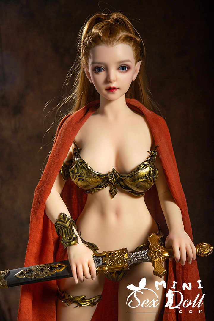 Qita Doll 125cm(4ft1) Delicate & Cute Small sex doll-Ursula 5