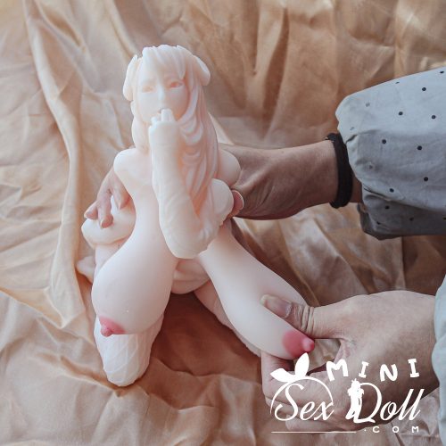 Handheld Doll 23cm (9.1in) Small Anime Sex Doll For Men-Monica