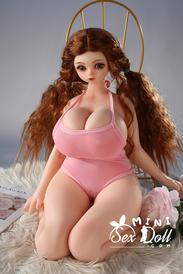 <$600 60cm (1.96ft) 8.81Lb Silicone Big Boobs Sex Doll-Scarlett 5