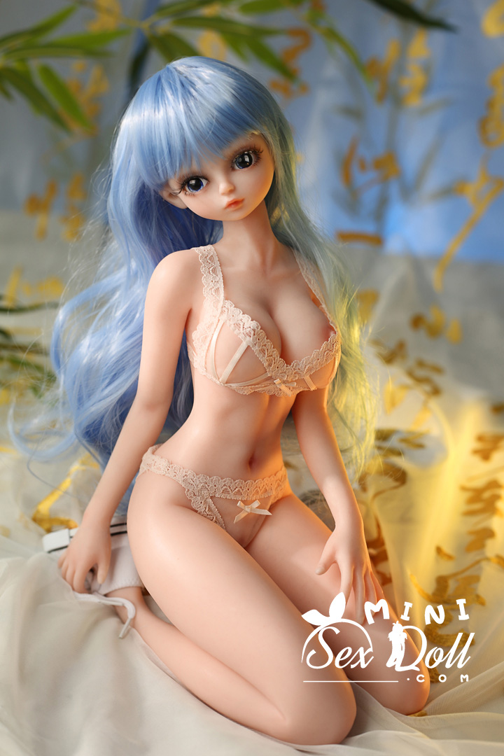 <$600 62cm (2.03ft) 6.61Lb Silicone Mini Sex Doll-Emily 13