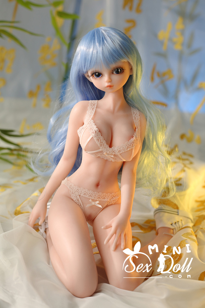 <$600 62cm (2.03ft) 6.61Lb Silicone Mini Sex Doll-Emily 14