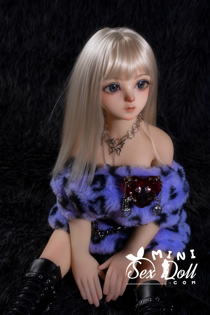 <$600 65cm(2ft1)TPE Hot Mini Sex Doll-Evangeline 14