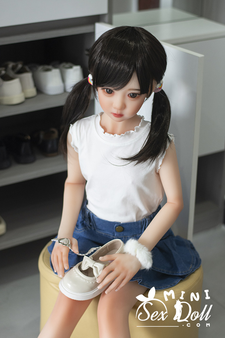 $600-$799 100cm(3.28ft) Young Brunette Mini Sex Doll-Ginny 17