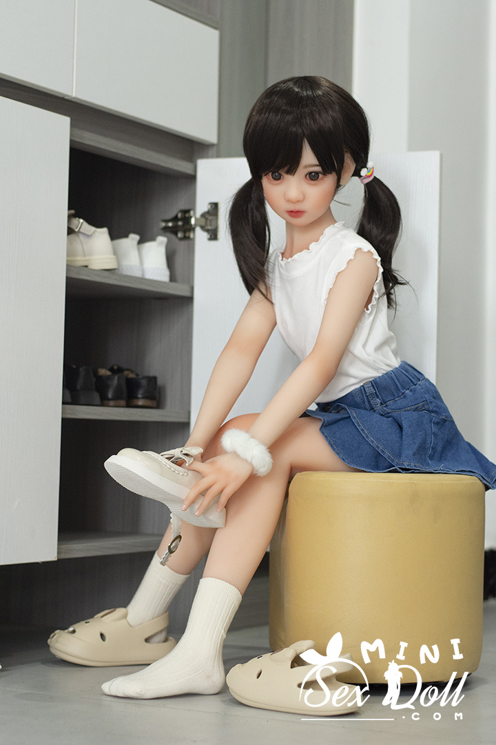 $600-$799 100cm(3.28ft) Young Brunette Mini Sex Doll-Ginny 20