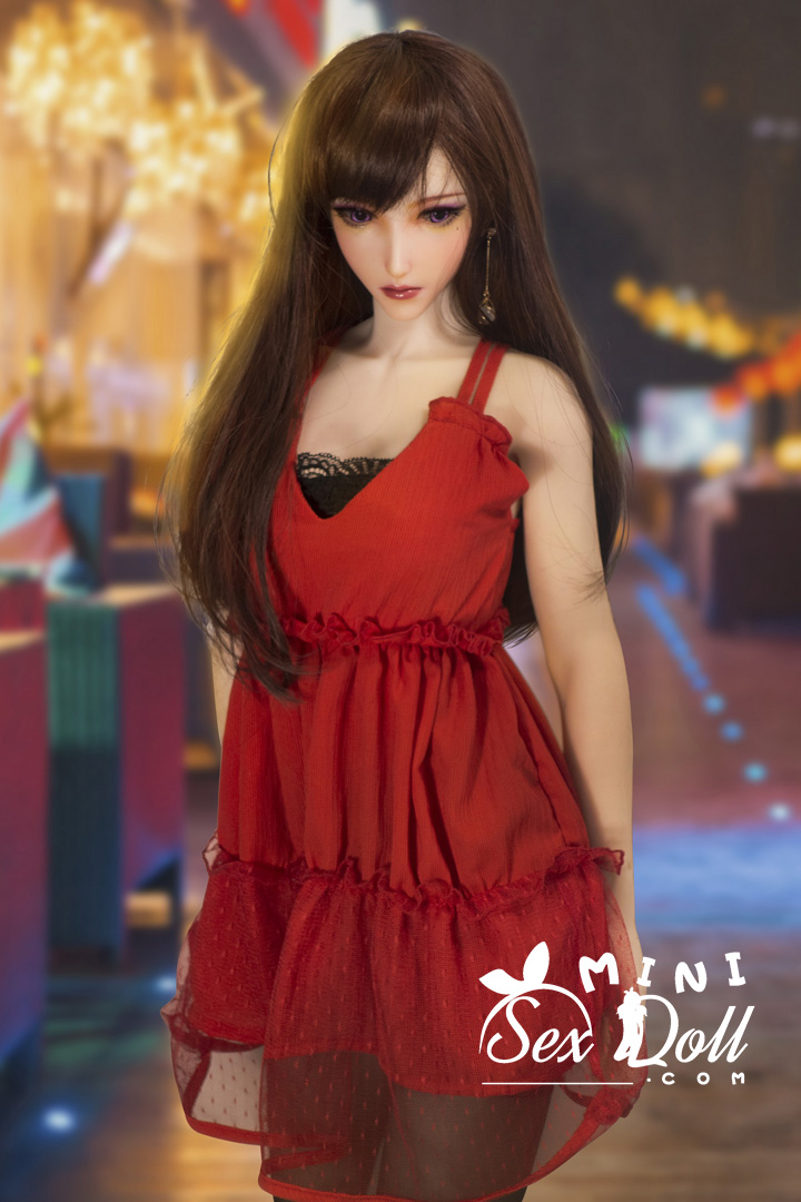 $1000+ 102cm(3.34ft) Full Silicone Small Sex Doll-Chiho 14