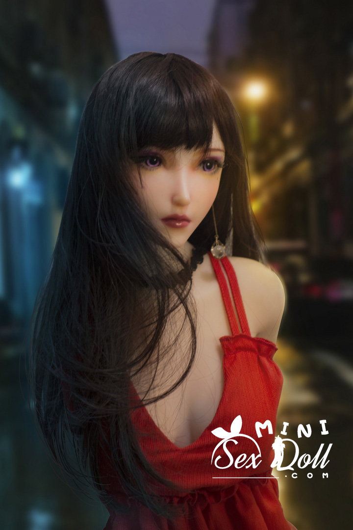 $1000+ 102cm(3.34ft) Full Silicone Small Sex Doll-Chiho 23