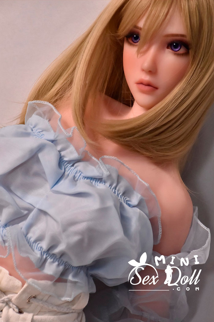 $1000+ 102cm(3.34ft) Mini Blonde Silicone Sex Doll-Miko 24