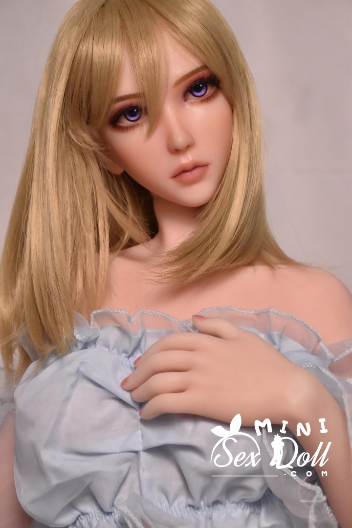 $1000+ 102cm(3.34ft) Mini Blonde Silicone Sex Doll-Miko 26