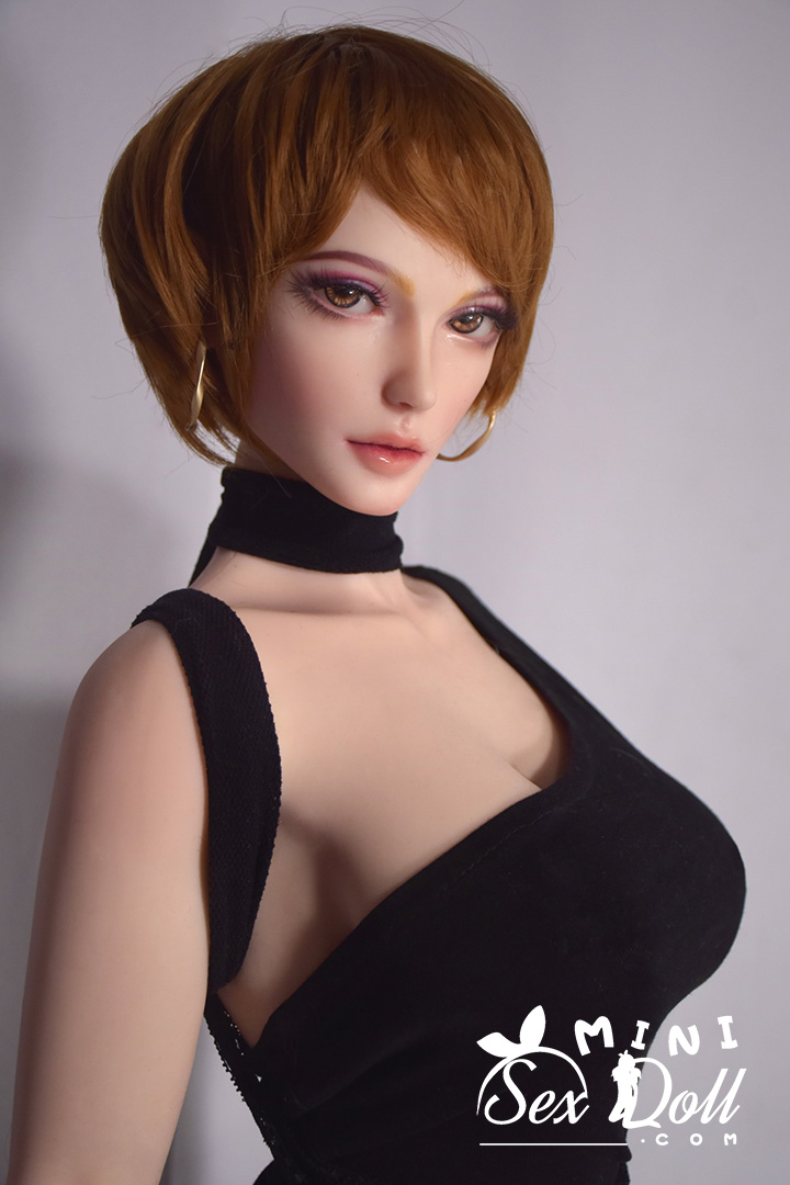 $1000+ 102cm(3.34ft) Real Silicone Mini Sex Doll-Mariko 5