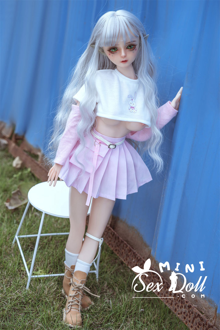 <$600 60cm(1.97ft) Curvy Elf Mini Sex Doll-Erica 11