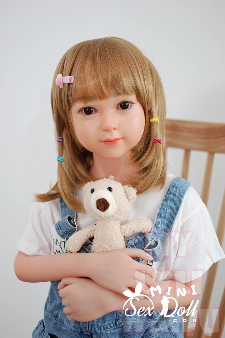 $1000+ 100cm(3ft2) Real Cute Young Mini Sex Doll-Nonoka 5