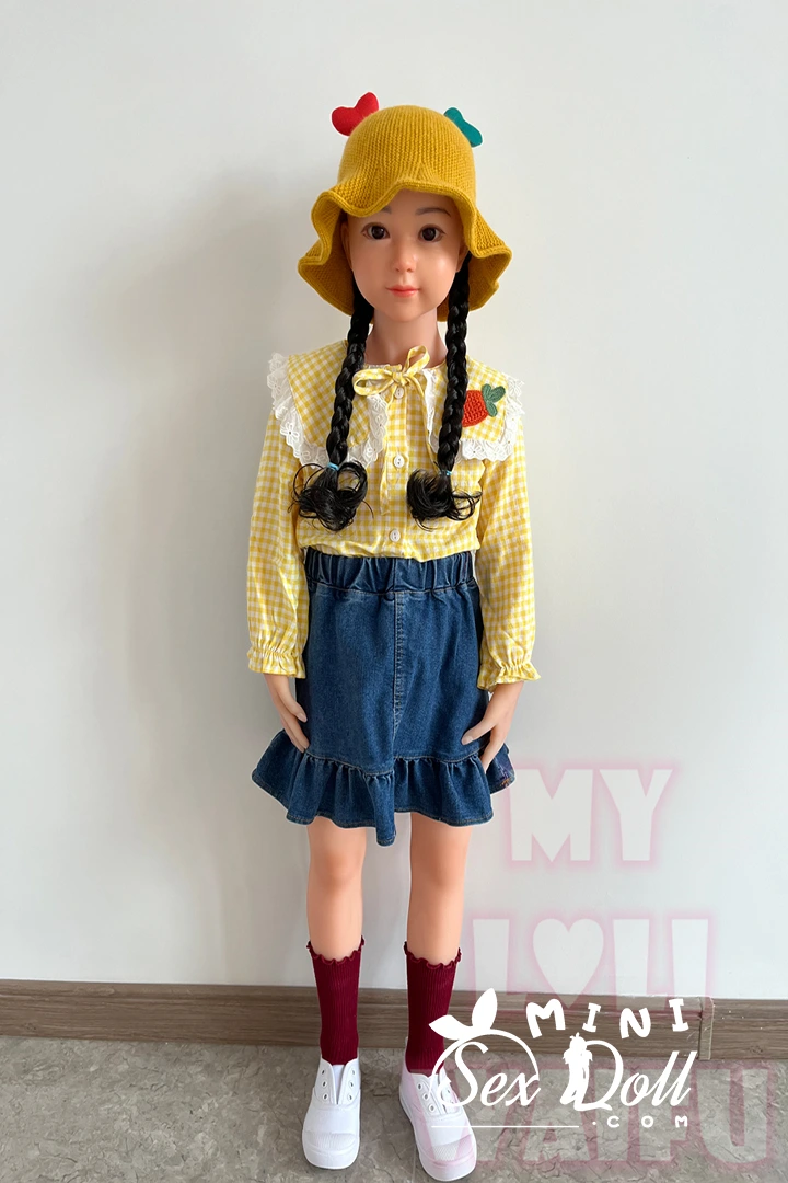 $1000+ 100cm(3ft2) Real Cute Young Mini Sex Doll-Nonoka 15