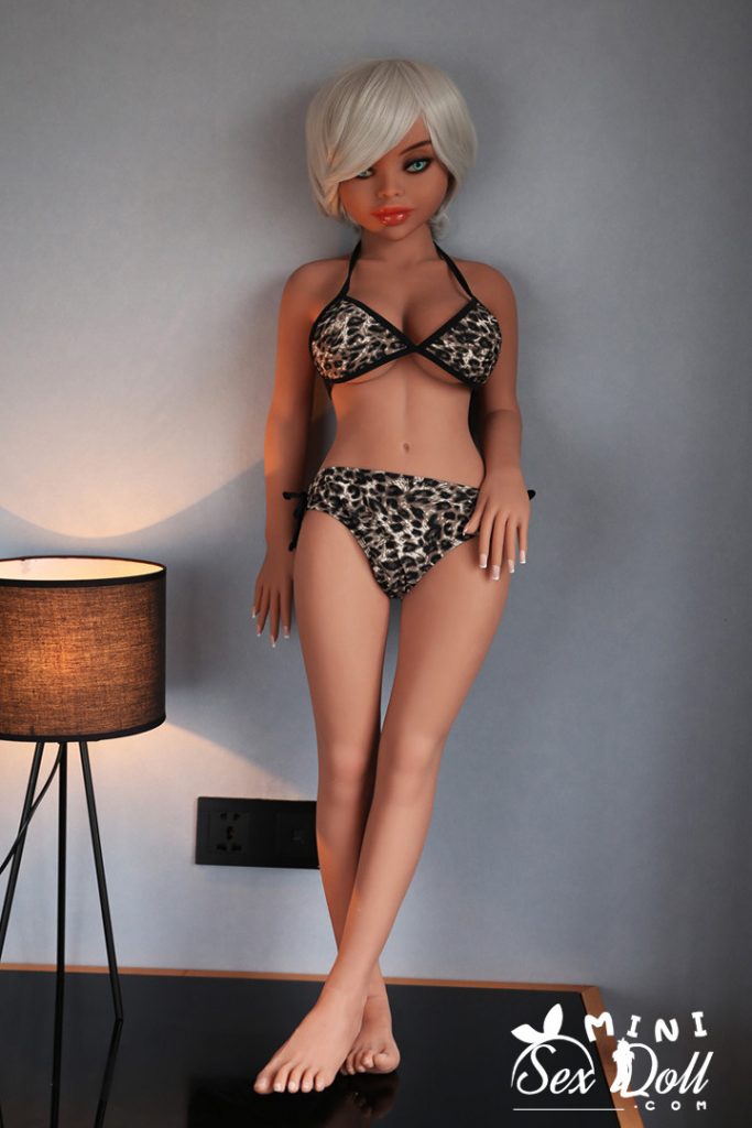 <$600 100cm/3.28ft Realistic Big Boobs Mini Sex Doll-Anna 16