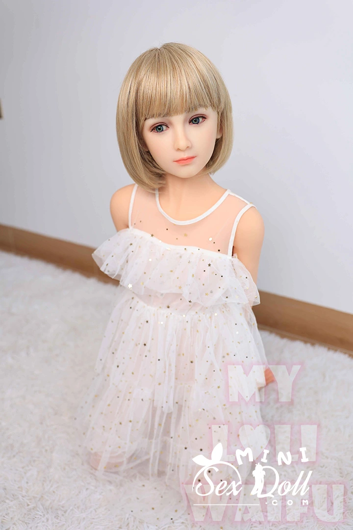 $1000+ 126cm(4ft1) Blonde Super Realistic Mini Sex Doll-Yuki 5