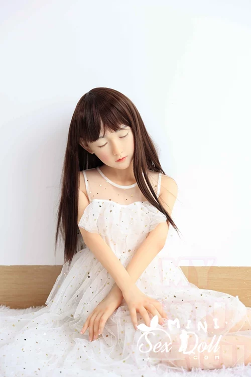$1000+ 126cm(4ft1) Lifelike Asian Small Sex Doll-Riko