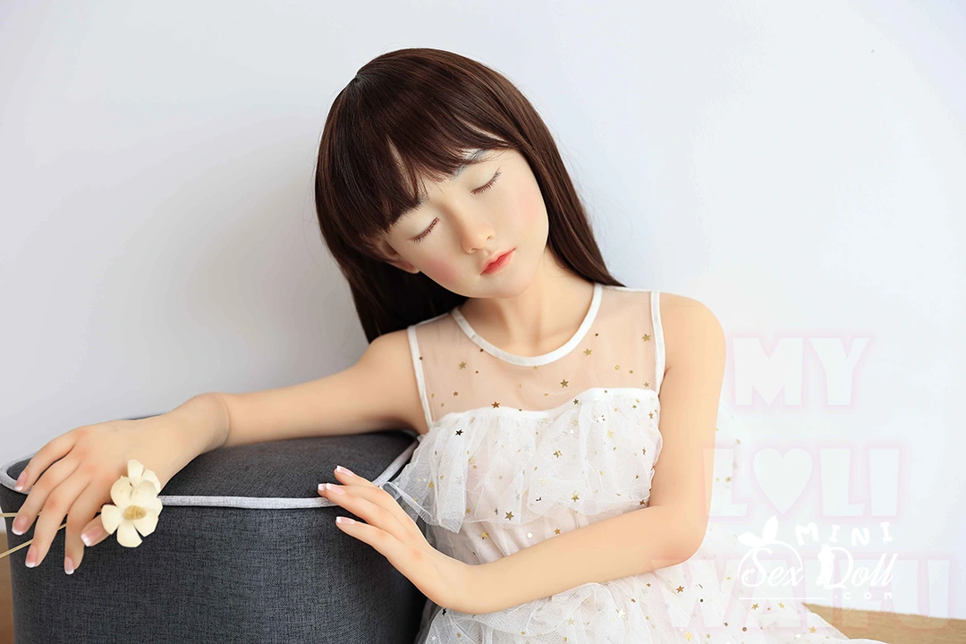 $1000+ 126cm(4ft1) Lifelike Asian Small Sex Doll-Riko 14