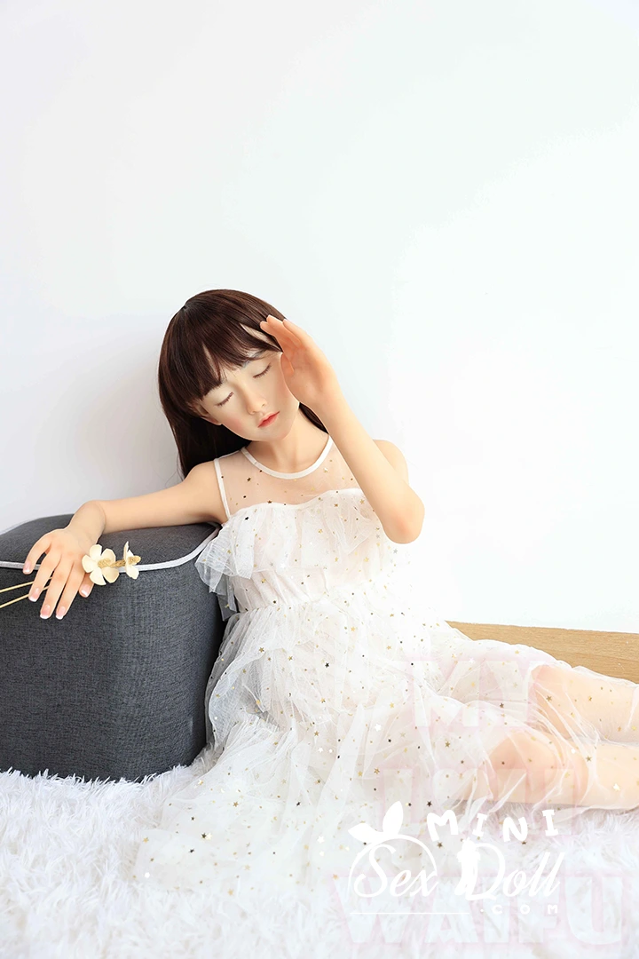 $1000+ 126cm(4ft1) Lifelike Asian Small Sex Doll-Riko 7