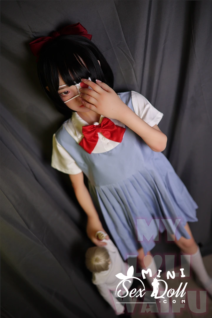 $1000+ 126cm(4ft1) Perfect Lovely Mini Sex Doll-Kisa 16