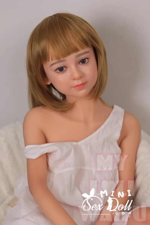 $1000+ 126cm(4ft1) Young Blonde Mini Sex Doll-Julie