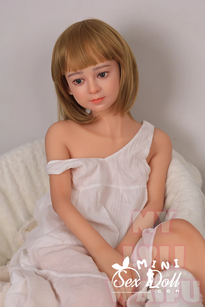 $1000+ 126cm(4ft1) Young Blonde Mini Sex Doll-Julie 15